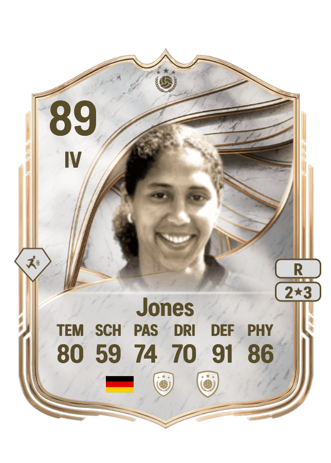 Steffi Jones card