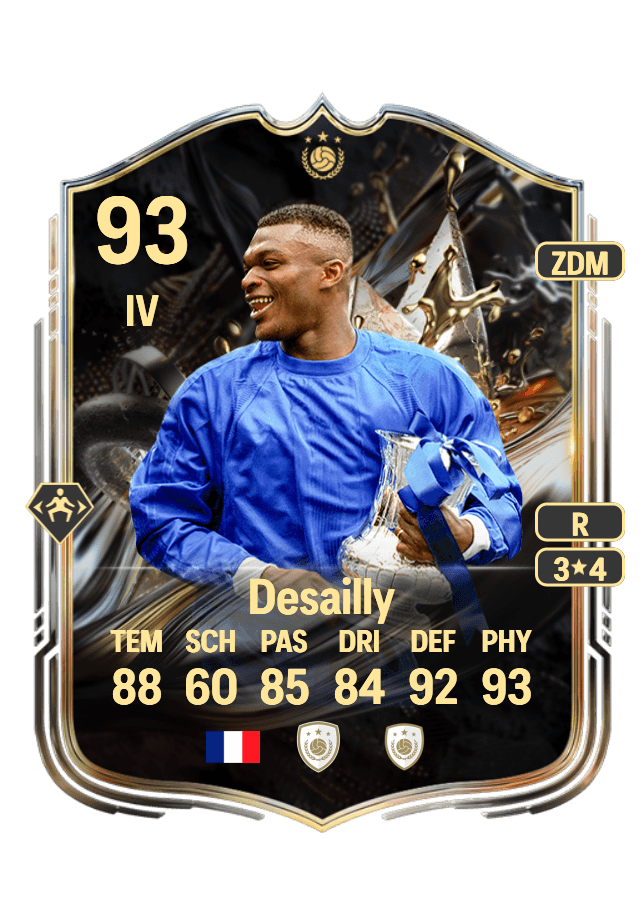 Marcel Desailly card