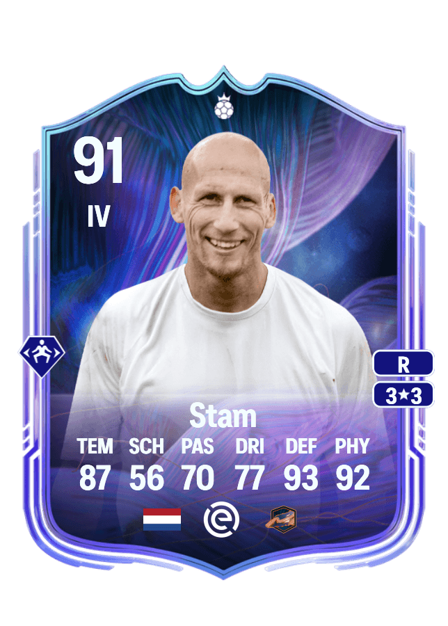 Jaap Stam card