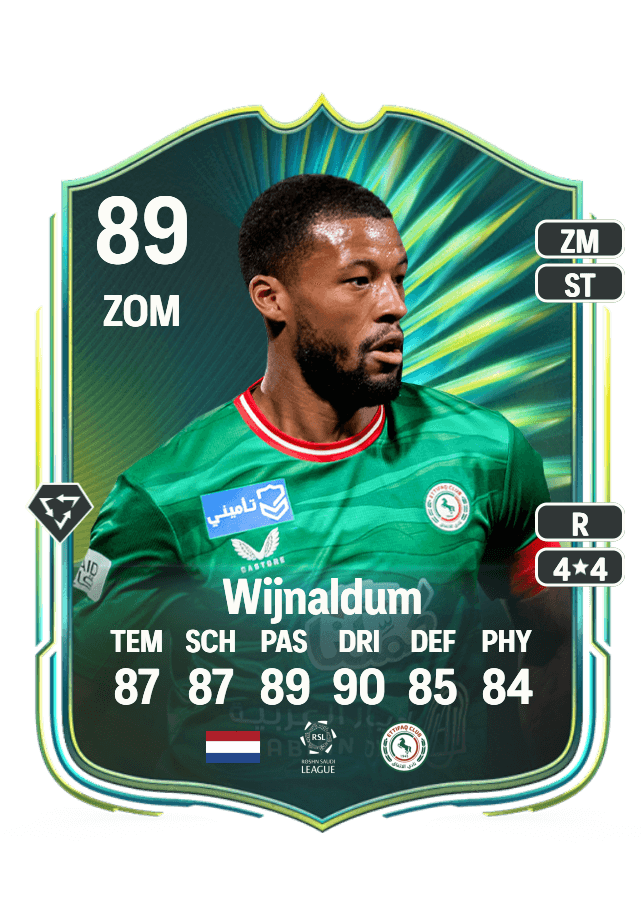Georginio Wijnaldum card
