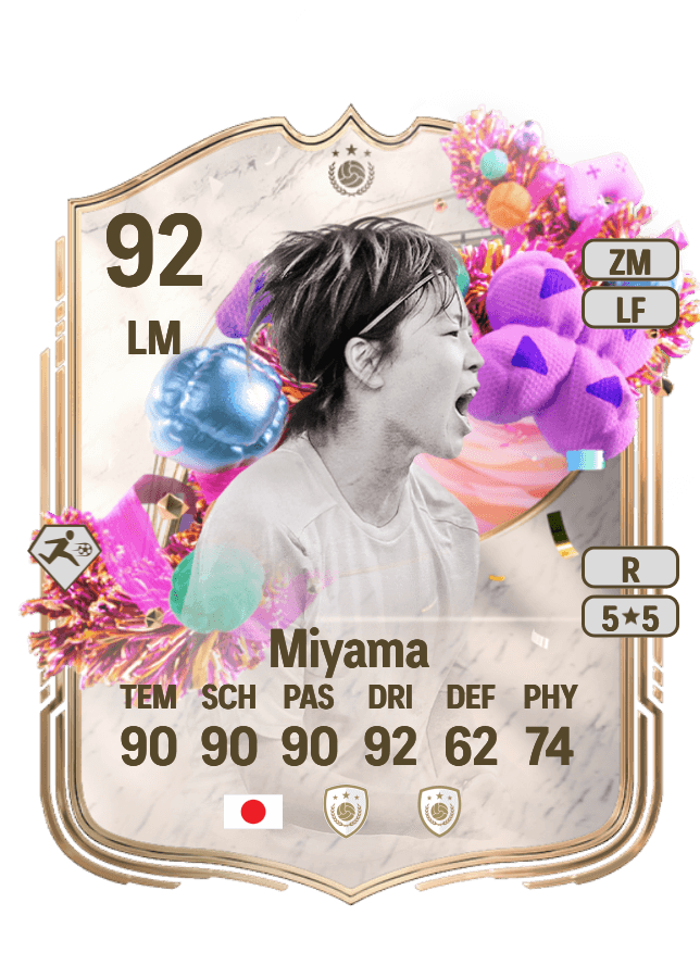 Aya Miyama card