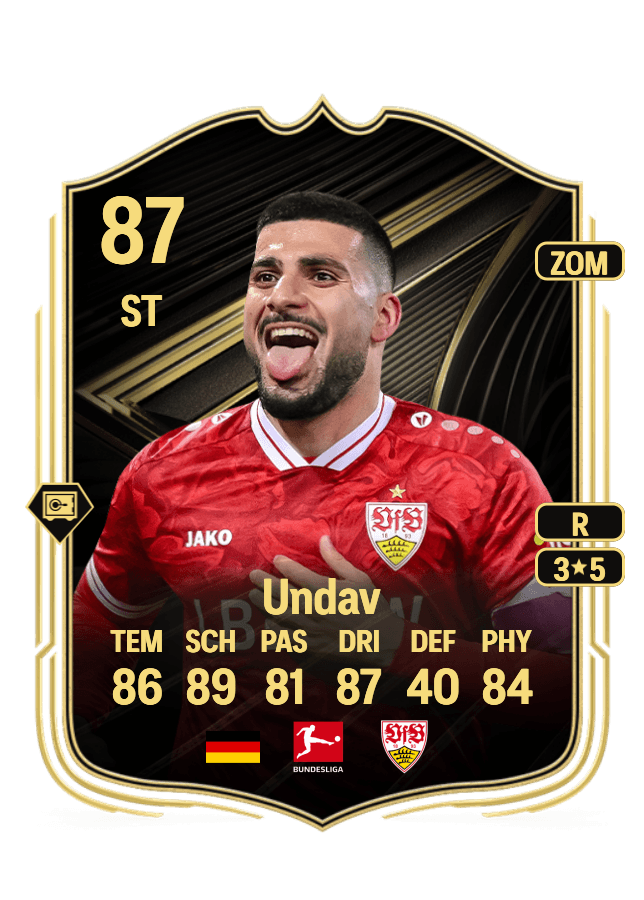 Deniz Undav card