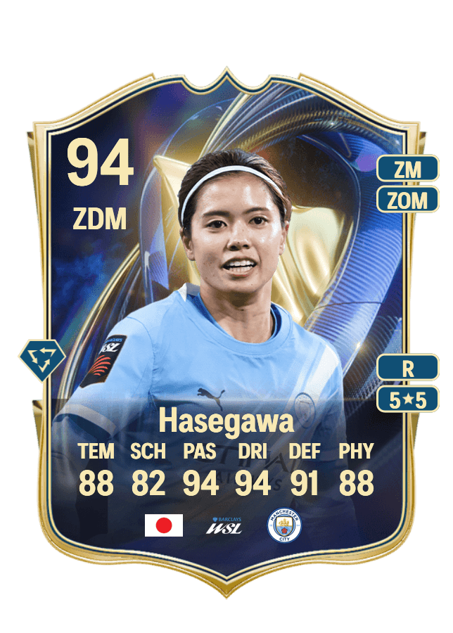 Yui Hasegawa card