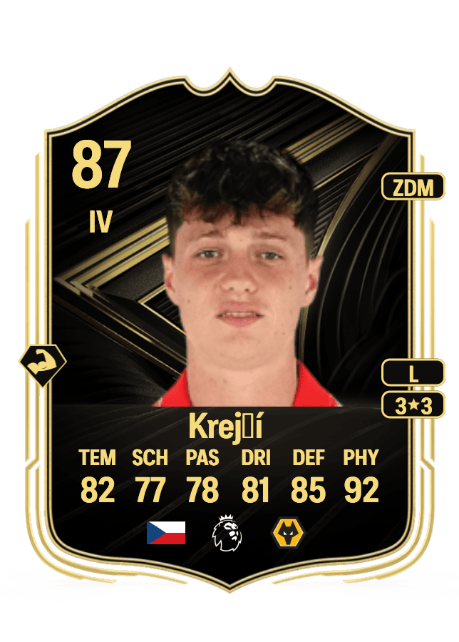 Ladislav Krejčí card