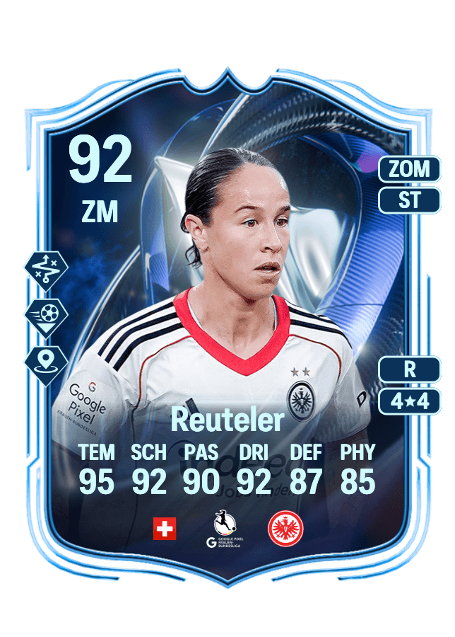 Géraldine Reuteler card