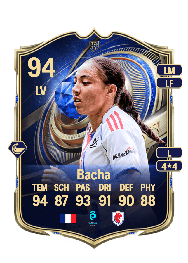 Selma Bacha card