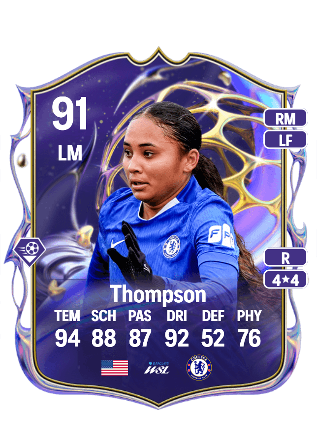 Alyssa Thompson card