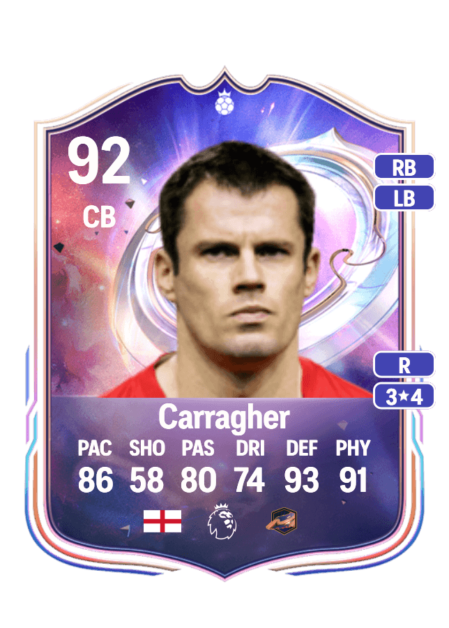 Jamie Carragher card