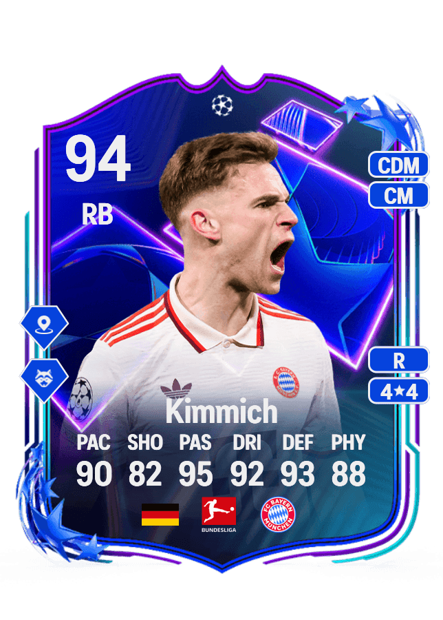 Joshua Kimmich card