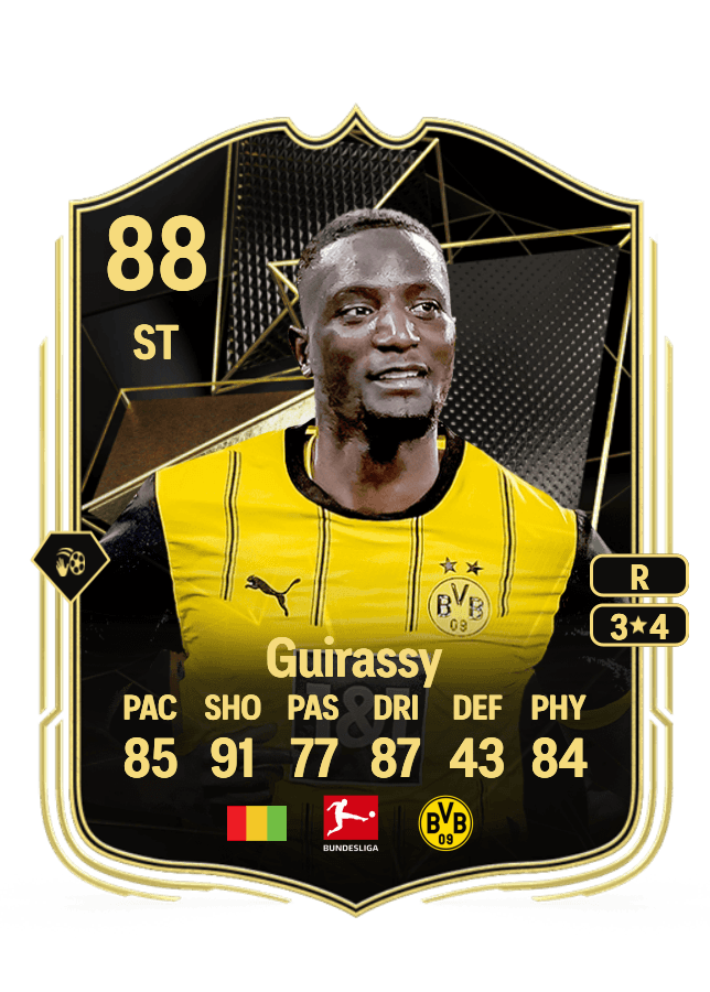 Serhou Guirassy card