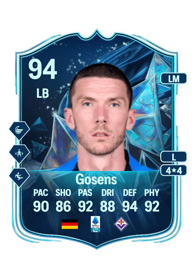 Robin Gosens card