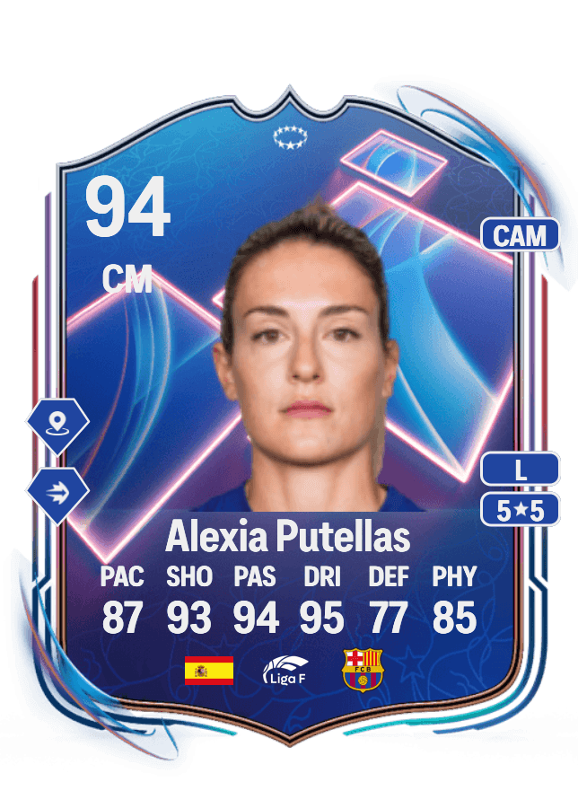 Alexia Putellas card