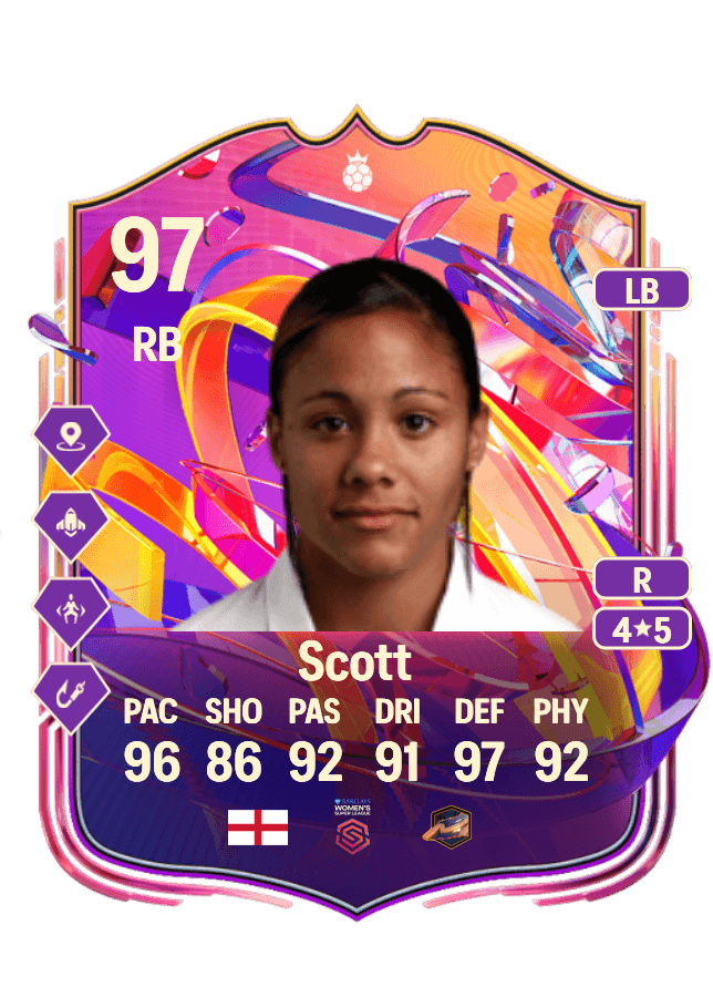 Alex Scott card