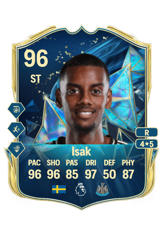 Alexander Isak card
