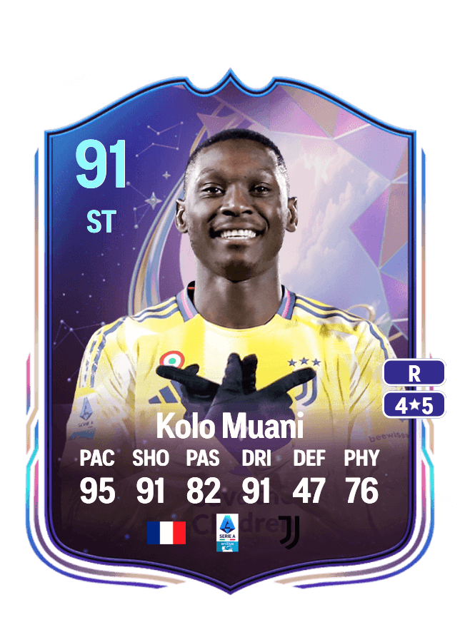 Randal Kolo Muani card