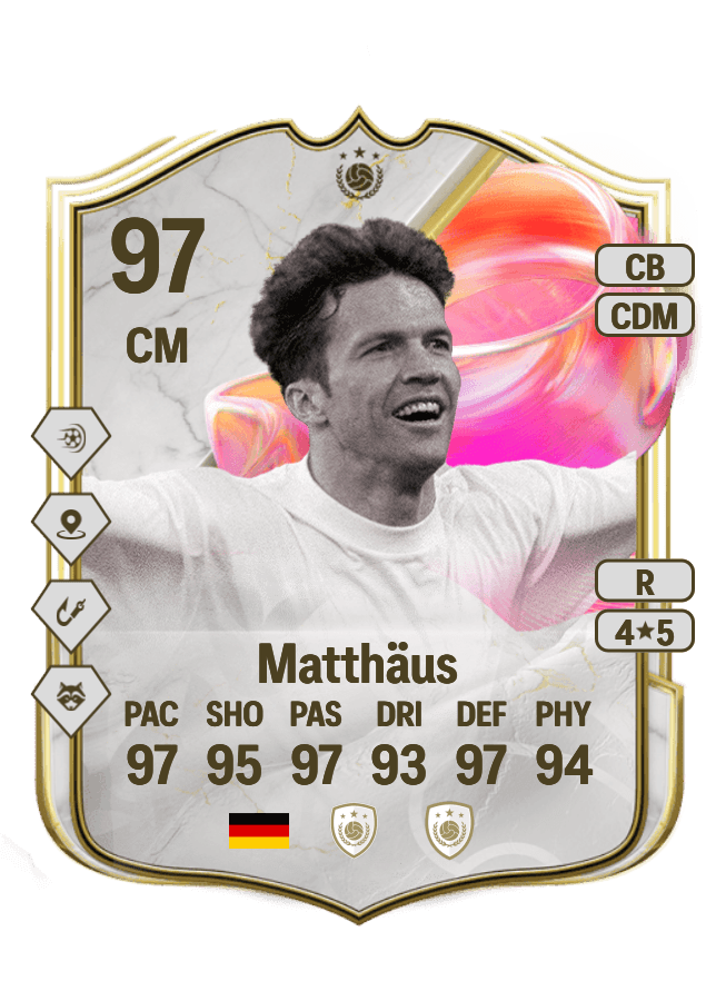 Lothar Matthäus card