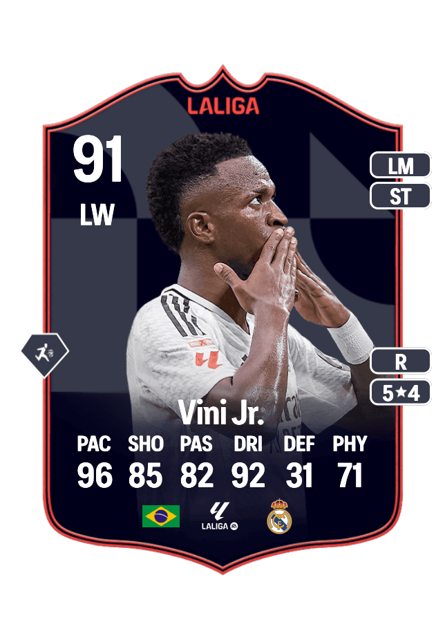 Vini Jr. card
