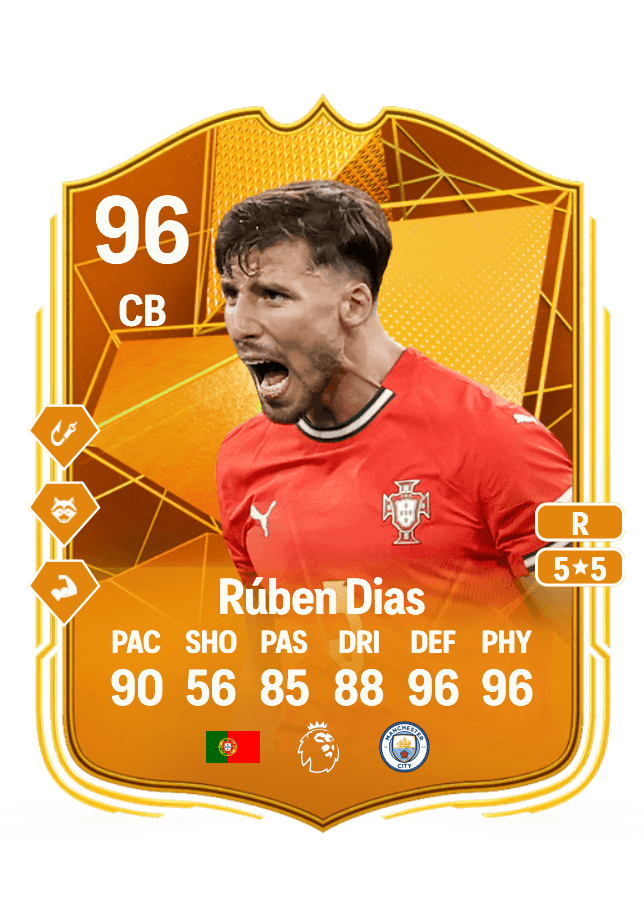 Rúben Dias card