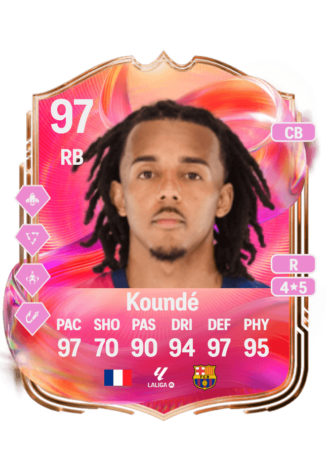 Jules Koundé card