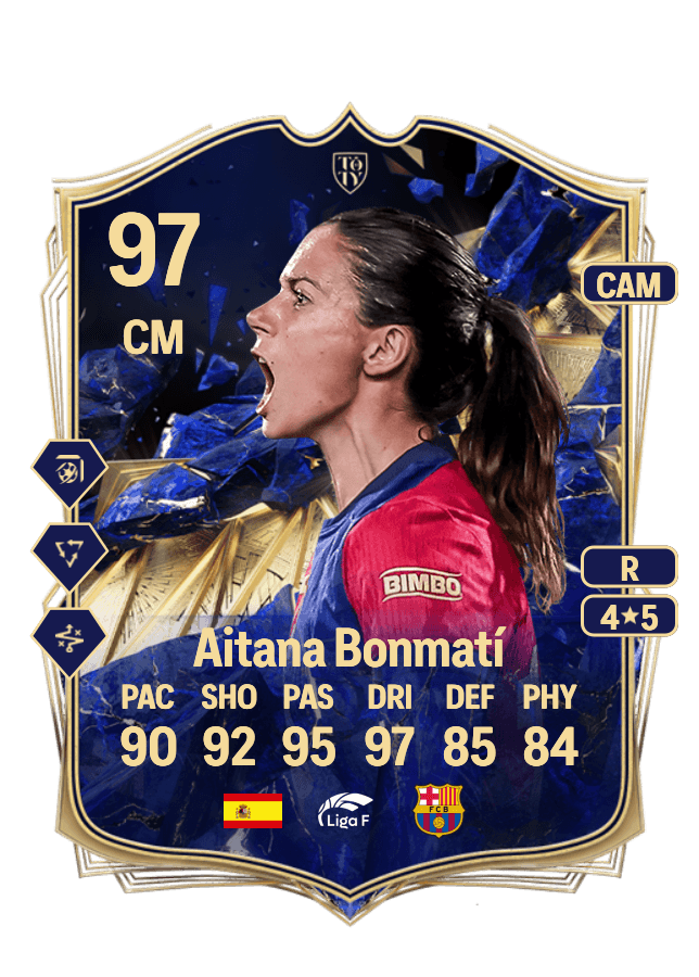 Aitana Bonmatí card