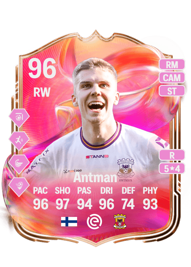 Oliver Antman card