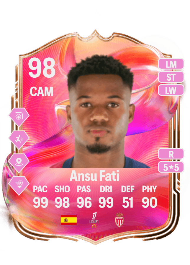 Ansu Fati card