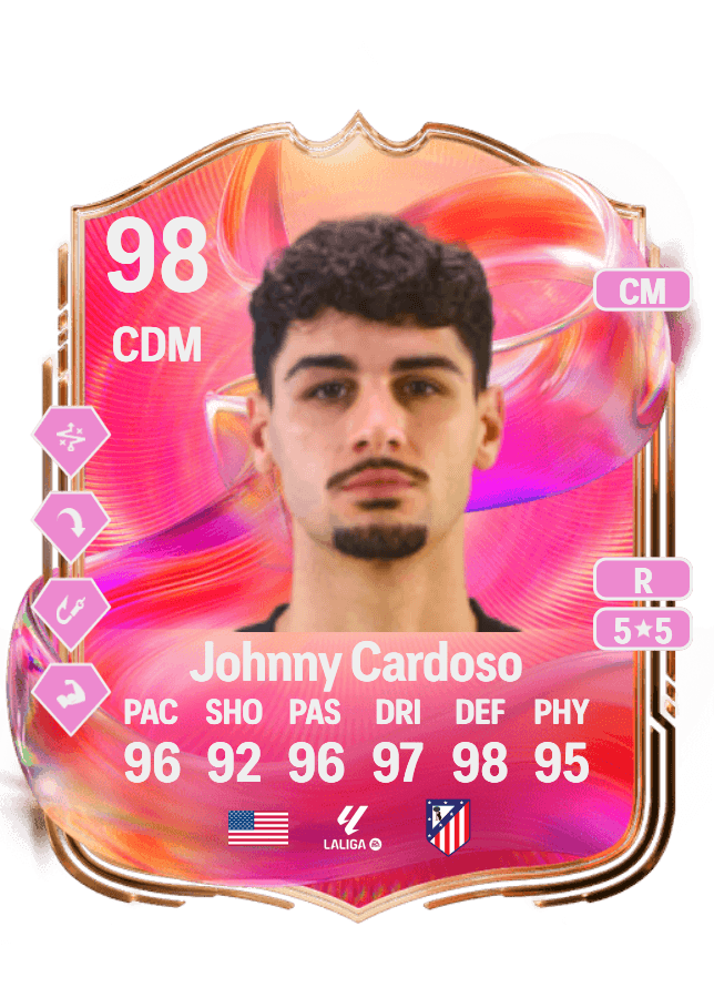 Johnny Cardoso card
