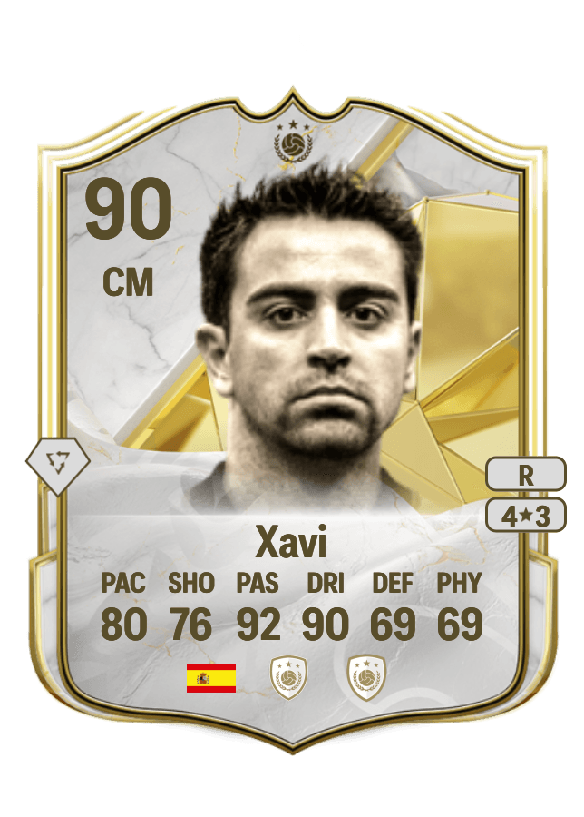 Xavi card