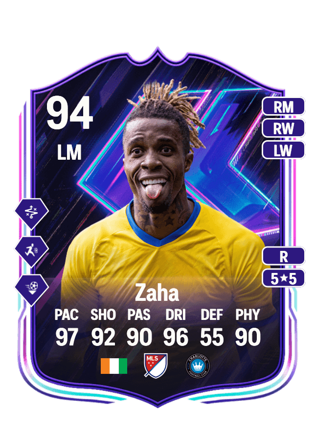 Wilfried Zaha card