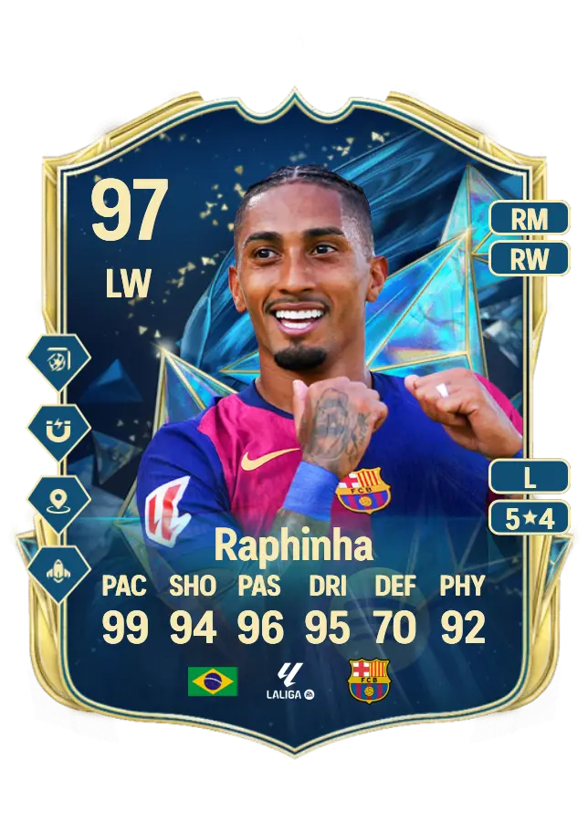 Raphinha card