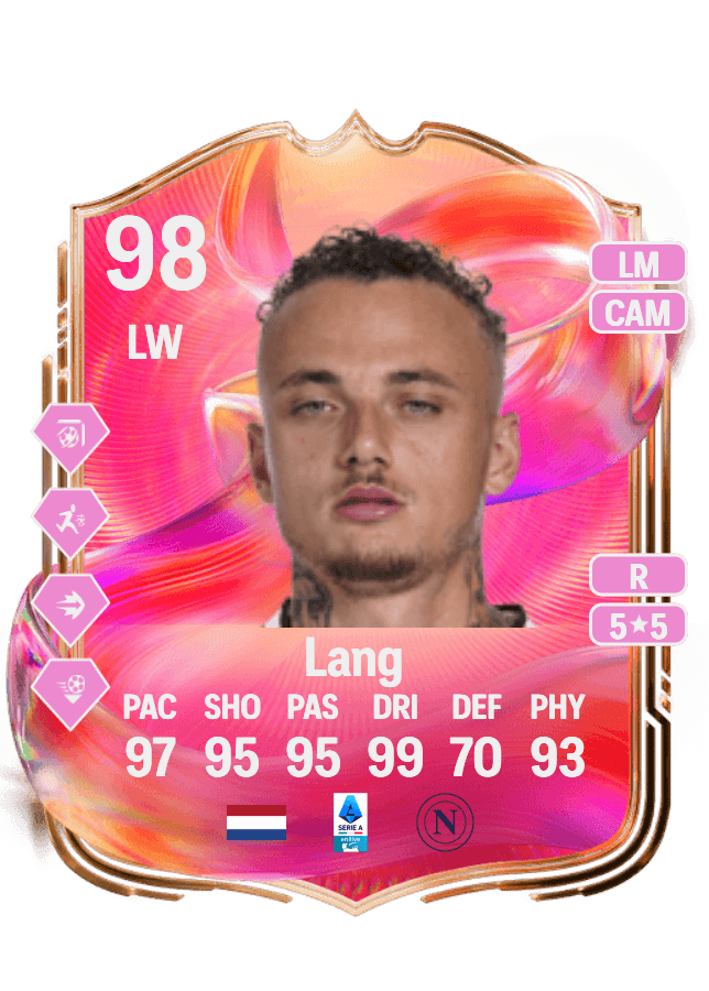 Noa Lang card