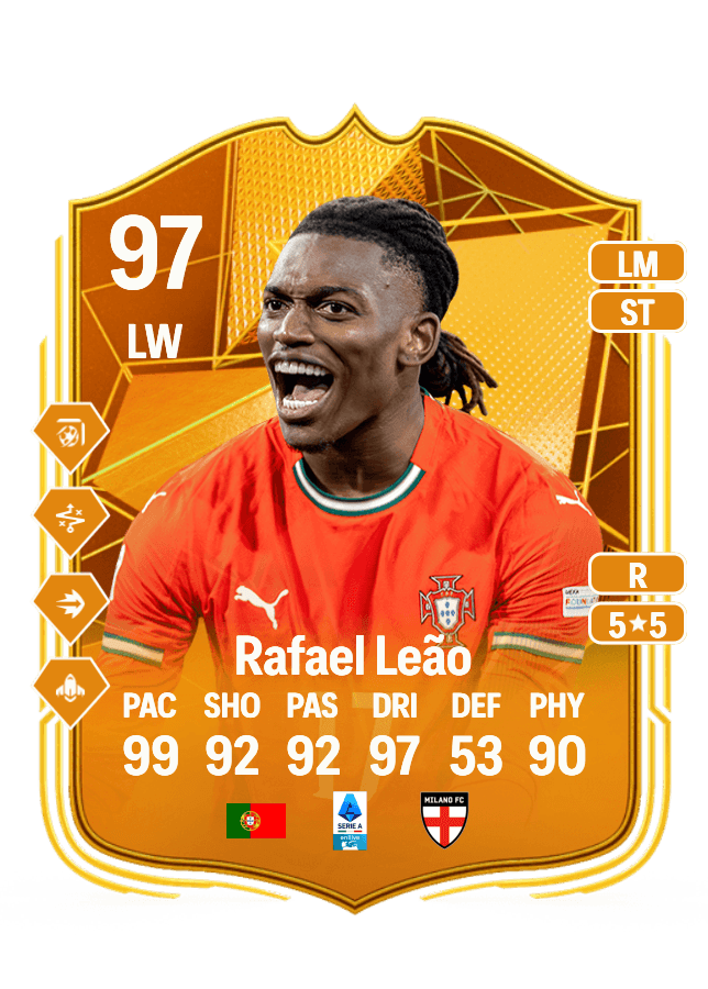 Rafael Leão card