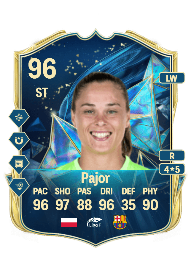 Ewa Pajor card