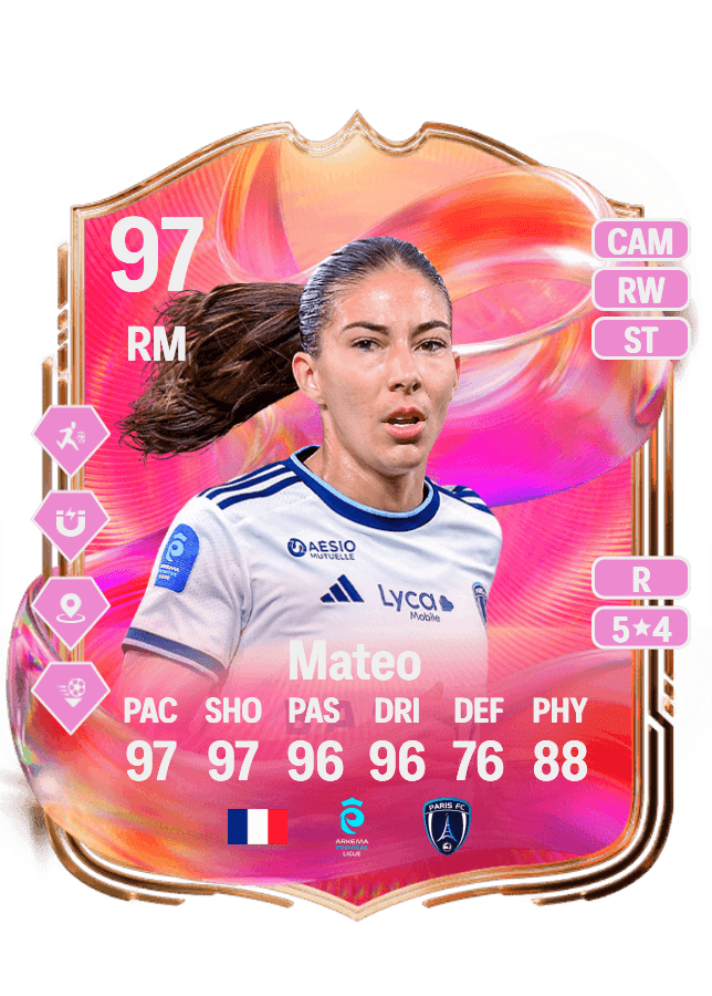 Clara Mateo card