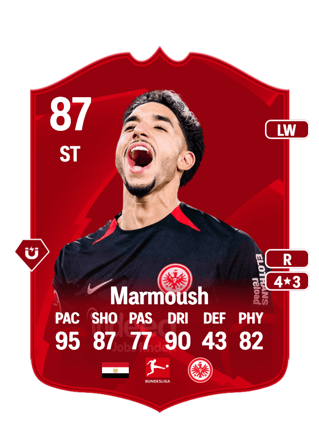 Omar Marmoush card