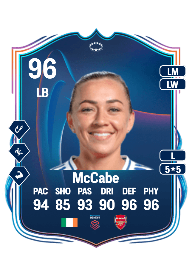 Katie McCabe card