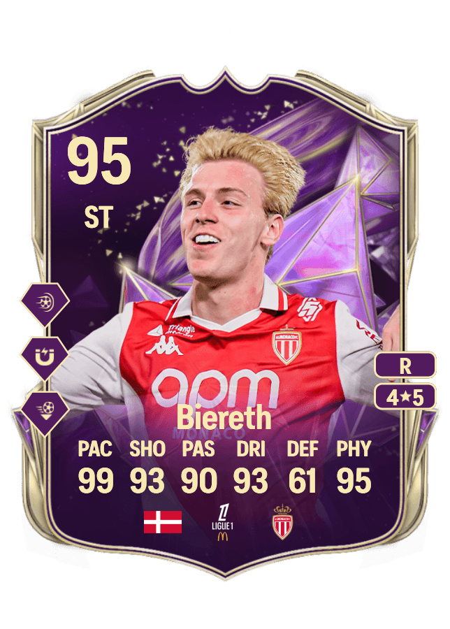 Mika Biereth card