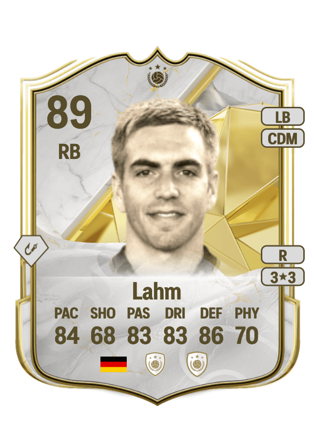 Philipp Lahm card