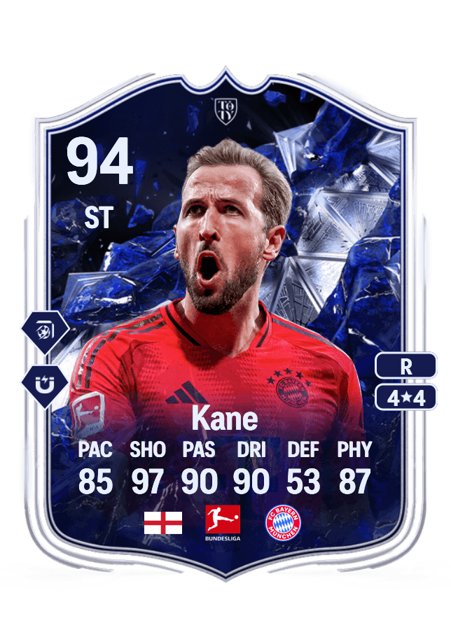 Harry Kane card