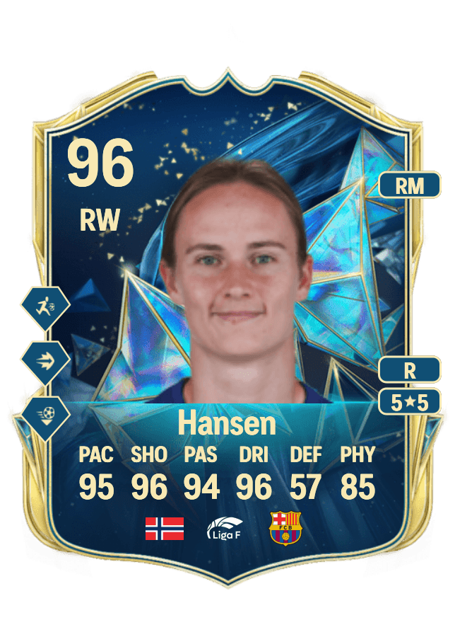 Caroline Graham Hansen card
