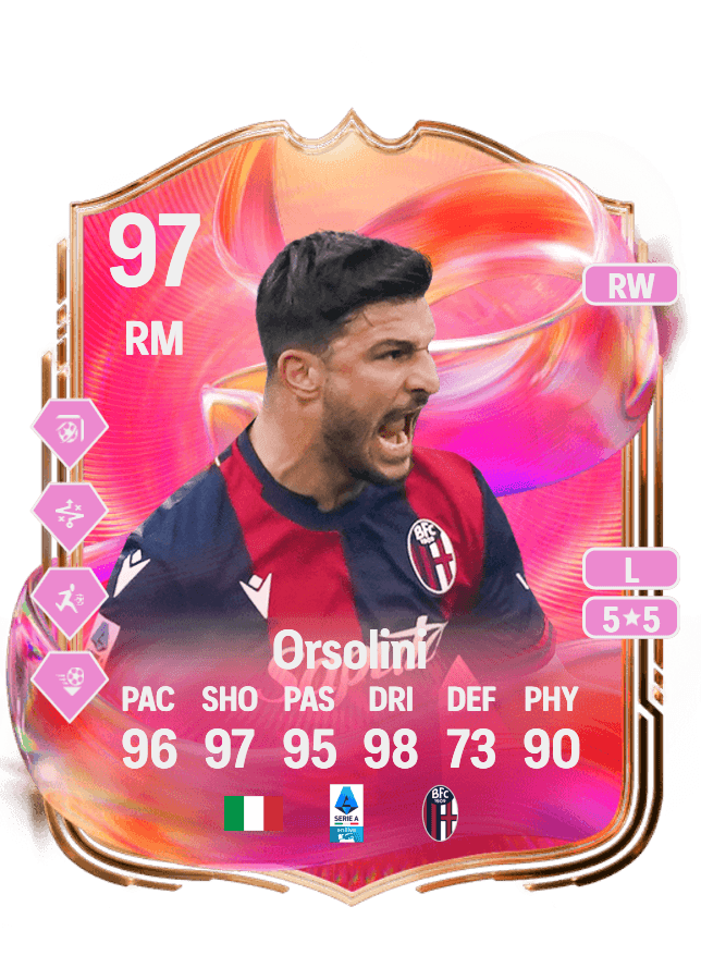 Riccardo Orsolini card
