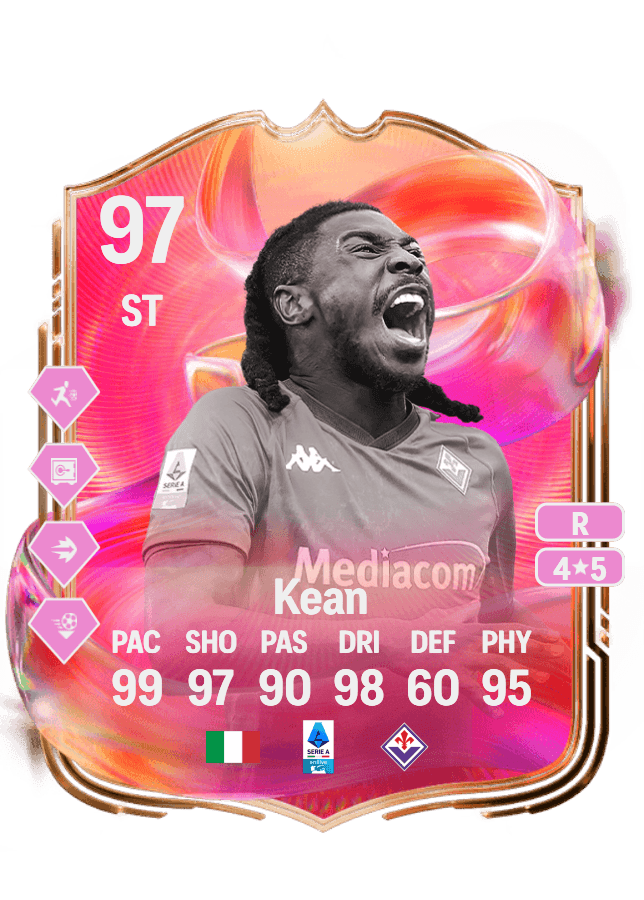 Moise Kean card