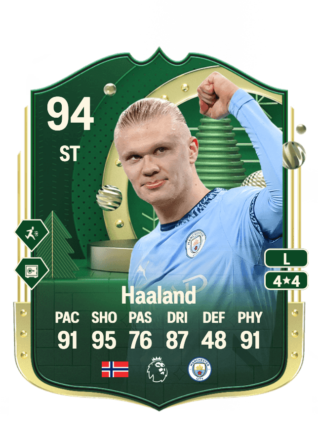 Erling Haaland card