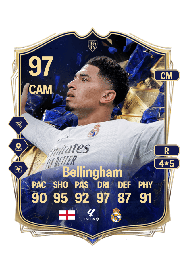 Jude Bellingham card