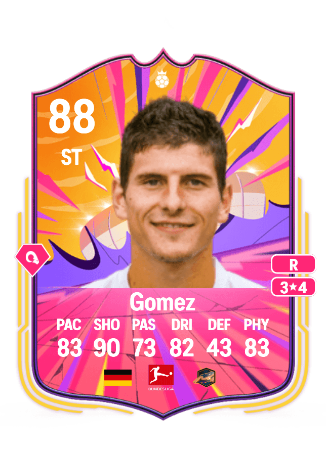 Mario Gomez card