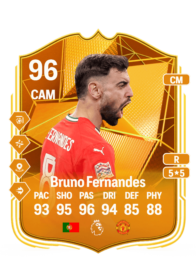 Bruno Fernandes card