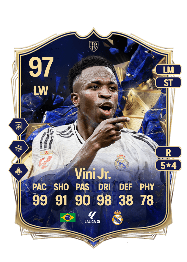 Vini Jr. card