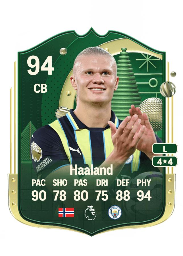 Erling Haaland card