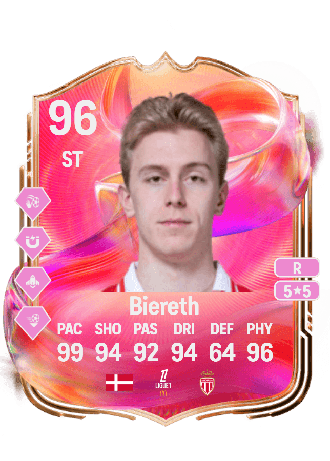 Mika Biereth card