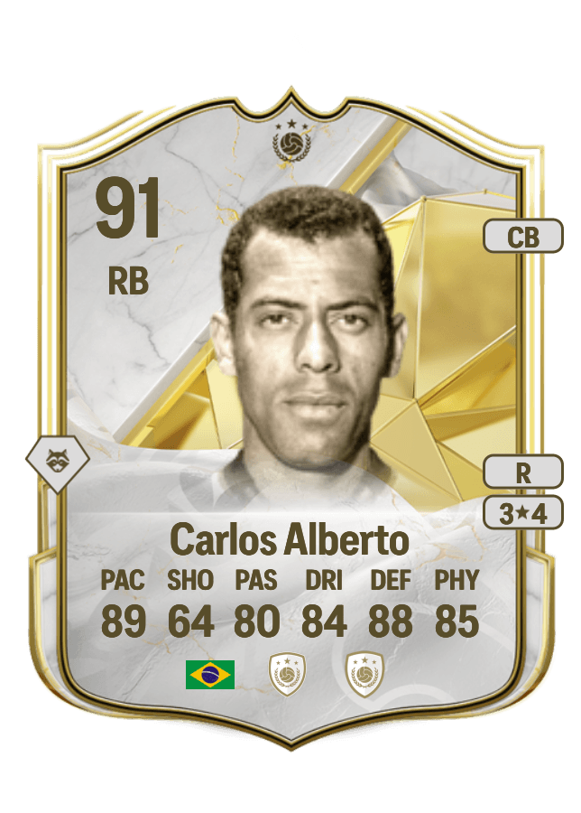Carlos Alberto card